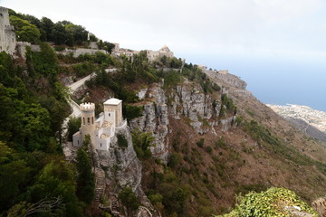 Erice (Veduta)