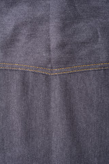 Jeans texture with seams