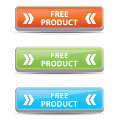 Free product  buttons.