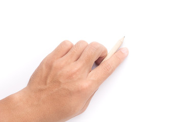 HAND with Pencil