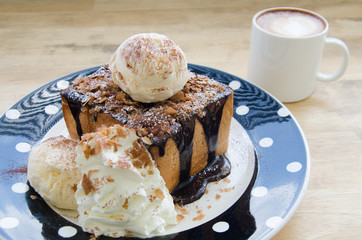 Chocolate Toast