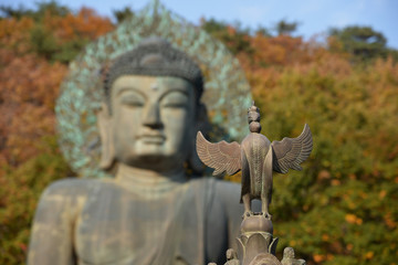 Sinheungsa Temple (Seoraksan) Korea