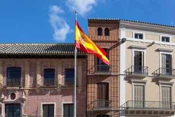 Fototapeta na wymiar City of Malaga