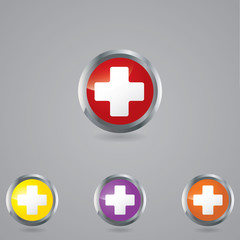Medical button set .