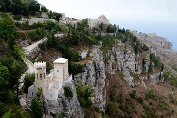 Erice (Veduta)
