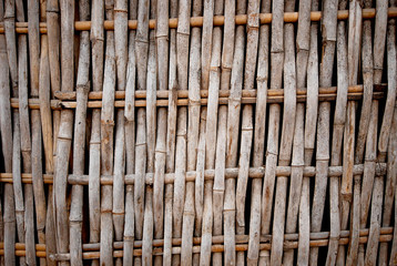 Bamboo weave pattern