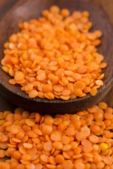 Dry Organic Red Lentils