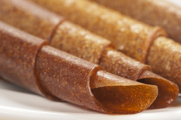 Apricot Fruit leathe