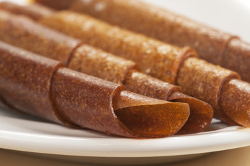 Apricot Fruit leathe