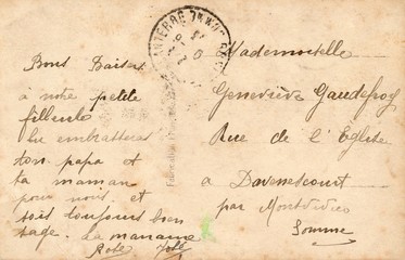 French Antique Postcard 10