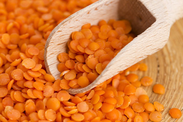 Dry Organic Red Lentils