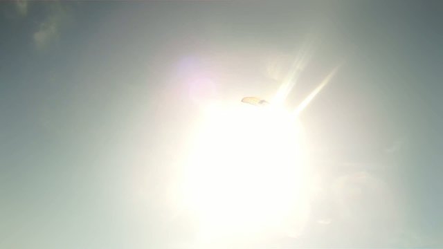 Paragliding over Pokhara, Nepal