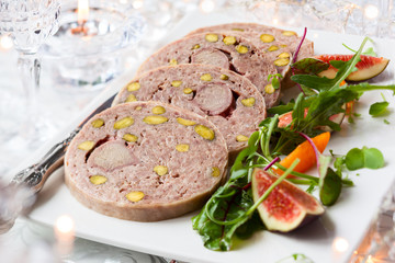 Duck terrine
