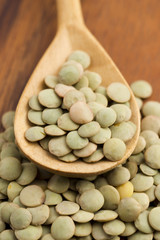 Dry Organic Green Lentils