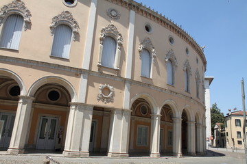 Verdi theater, Padova, Veneto, Italy