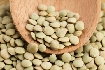 Dry Organic Green Lentils