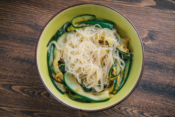 Noodle with Vegetables