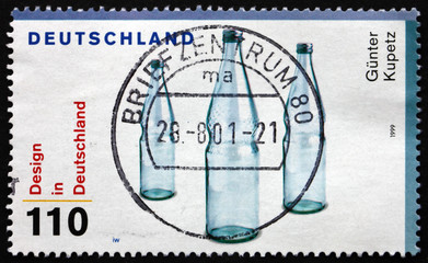 Postage stamp Germany 1999 Pearl Bottle, German Design