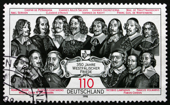 Postage Stamp Germany 1998 Peace Of Westphalia