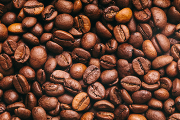 Coffee texture