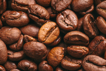 Fototapeta premium Coffee texture
