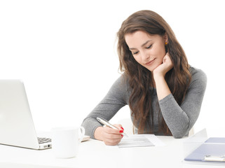 Young businesswoman portrait