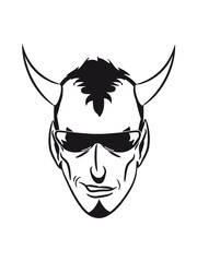 Teufel arrogant Sonnenbrille