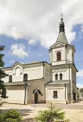 Fototapeta na wymiar Church of St. George in Bilgoraj. Poland