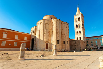 Kirche Sveti Donat und Sveta Stosija, Zadar, Kroatien