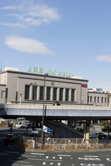 Fototapeta premium JR Ueno Station