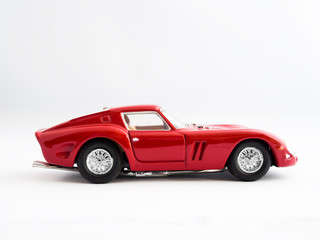 Classic Red Supercar