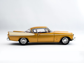 Classic Retro Gold Coupe