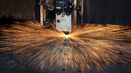 Laserschneidanlage