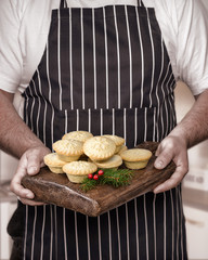 Holding Mince Pies © Springfield Gallery