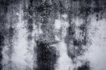 Black and white grunge background wall dirty texture
