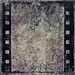 Fototapeta premium grunge film strip background