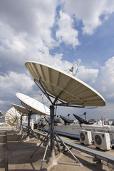 Satellite Dish for Telecommunications