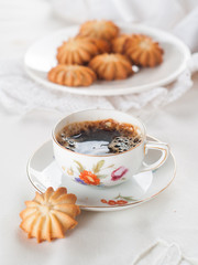 Coffee and cookie