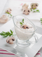 mushroom sauce