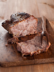 roasted meat