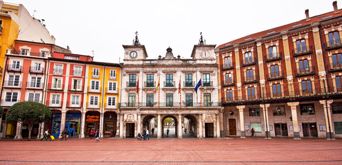 Fototapeta na wymiar Burgos, Spain