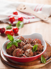 Minced meat bal
