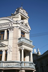 Houme architecture details,Vilnius