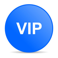 vip internet blue icon