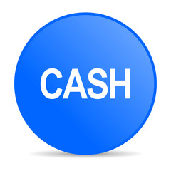 cash internet blue icon