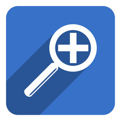 Fototapeta premium lens flat icon