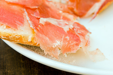 cured ham