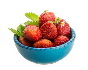 Ripe strawberry