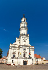 Fototapeta na wymiar Kaunas City Hall - Lithuania