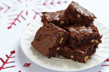 Brownie squares